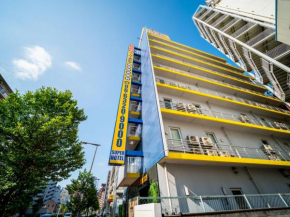  Super Hotel JR Shin-Osaka Higashiguchi  Осака